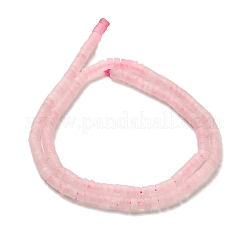 Природного розового кварца нитей бисера X-G-P575-B44-4x2mm