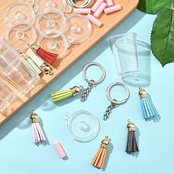 Брелок в форме миниатюрной чашки для питья своими руками&nbsp;DIY-FP0001-62