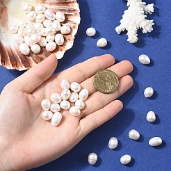 10 шт. бусины из натурального пресноводного жемчуга&nbsp;PEAR-YW0001-18