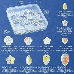 Набор для поиска поделок для изготовления ювелирных изделий GLAA-YW0003-22