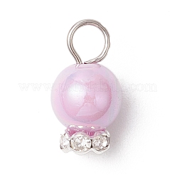 Непрозрачные акриловые подвески&nbsp;PALLOY-JF03930-01