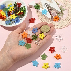 10шт ручной работы бусины лэмпворк&nbsp;LAMP-YW0001-76