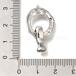 Латунь раз по сравнению с застежками KK-K389-115P