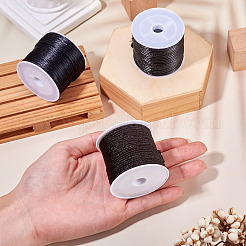 3 rotolo di 3 stili di cordino in nylon e poliestere cerato&nbsp;DIY-TA0015-03B