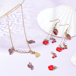 100 шт. Подвески из сплава с эмалью&nbsp;FIND-DC0001-79