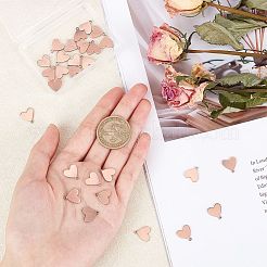 Латунь подвески KK-PH0004-39R