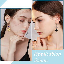 50 шт. смоляные бусины со стразами&nbsp;RESI-SC0003-23