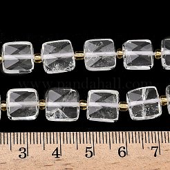 Природных кристаллов кварца бисер нитей G-L642-L09-10mm