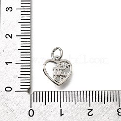 Латунные микро проложить кубического циркония подвески&nbsp;KK-P295-25P