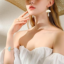 8 шт. 8-х стилевых эмалевых соединительных звеньев из сплава&nbsp;ENAM-YW0006-72