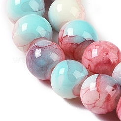 Краска для выпечки стеклянные бусины GLAA-H031-01A-M