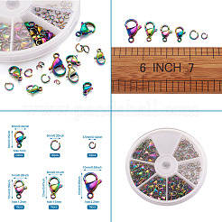 Вакуумное покрытие pvd нержавеющая сталь 304 карабины-лобстеры STAS-TA0004-42