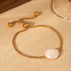 Модные браслеты-слайдеры из нержавеющей стали с цепочками Boston Link EE0272