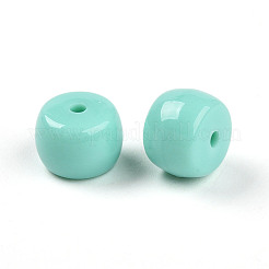 Непрозрачные акриловые бусины&nbsp;SACR-T017-35E