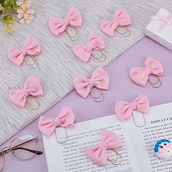 10 шт. железные скрепки&nbsp;AJEW-ME00011