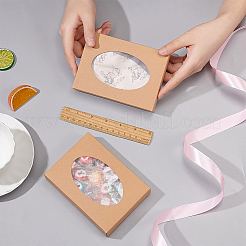 Складная творческая коробка крафт-бумаги&nbsp;LS-CON-WH0085-29A