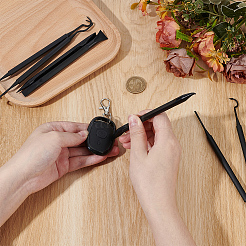 4 шт. нейлоновая щетка для чистки с двумя крючками AJEW-AR0004-92