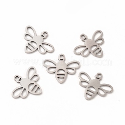 Не тускнеющие подвески из нержавеющей стали 201&nbsp;STAS-E188-03P