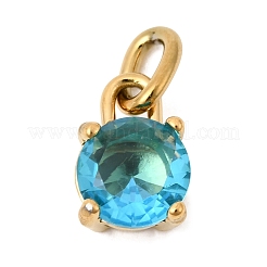 12 шт. подвеска из нержавеющей стали 304 с изображением камней по знаку зодиака.&nbsp;STAS-B128-60G