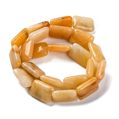 Природный Топаз нефрита бисер нитей G-T047-B05-01