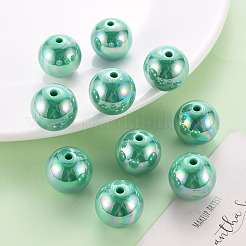Perles acryliques opaques&nbsp;MACR-S370-D20mm-S035