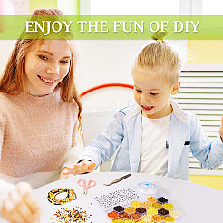 Набор для поиска ювелирных изделий из АБС-пластика и акрила «сделай сам» 24&nbsp;DIY-TAC0031-02