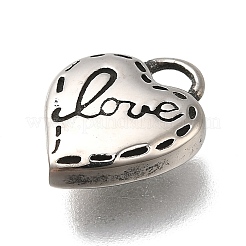 Ретро-брелоки из нержавеющей стали 304 STAS-L284-18AS-03