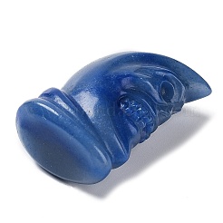 Резные фигурки черепа из драгоценных камней G-H288-04