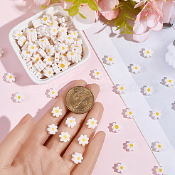 400шт бусины из полимерной глины ручной работы&nbsp;CLAY-PA0001-27