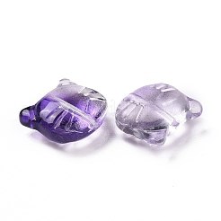 Perles en verre&nbsp;X-GLAA-G079-02E