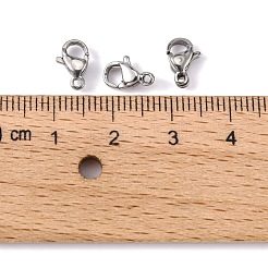 Застежки-карабины из нержавеющей стали марки 304 STAS-M262-01-9mm