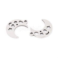201 breloques en acier inoxydable&nbsp;STAS-T066-88P