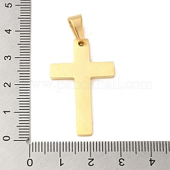 PVD-Vakuumbeschichtung 304 Edelstahlanhänger&nbsp;STAS-C105-04G