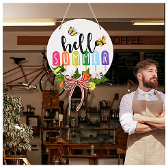 Деревянные подвесные украшения&nbsp;WOOD-WH0107-78