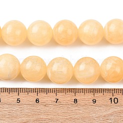 Натуральные нефритовые бусины&nbsp;G-H343-D04-14mm