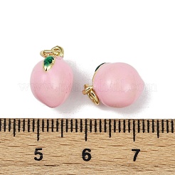 Латунь эмаль подвески KK-H072-18G-06