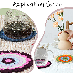 Наборы для вязания подставок своими руками DIY-SC0029-67