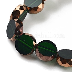 Прозрачные стеклянные бусины&nbsp;GLAA-H032-01-02