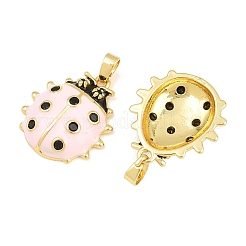 Pendentifs avec zircon cubiques à micro-pavés en laiton&nbsp;CU-CBA765C-05D-G