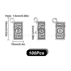 Сплавочные подвески тибетского стиля FIND-SC0005-10