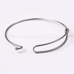 Устойчивый к потускнению регулируемый расширяемый браслет из нержавеющей стали 304&nbsp;BJEW-L604-09P