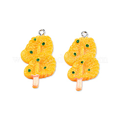 Подвески из непрозрачной смолы&nbsp;CRES-N021-161