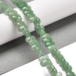 Chapelets de perles en aventurine vert naturel&nbsp;G-Q167-B04-01