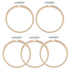 Bambus Stickrahmen&nbsp;LS-AJEW-WH20020-316B