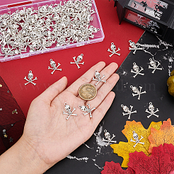 Сплавочные подвески тибетского стиля&nbsp;FIND-PH0005-68