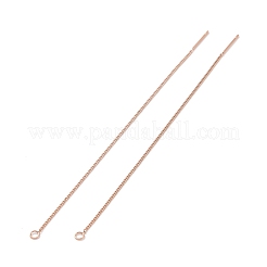 Ionenplattierung (IP) 304 Edelstahl Ohrstecker finden&nbsp;STAS-E161-07RG