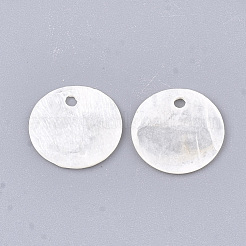 Подвески capiz SHEL-S274-71A