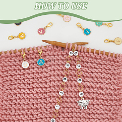 Наборы инструментов для вязания своими руками HJEW-BC00006