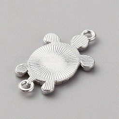 Legierungs-Emaille-Anhänger&nbsp;ENAM-WH0061-47B
