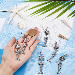 10 шт. большие подвески из сплава в тибетском стиле FIND-DC0003-98